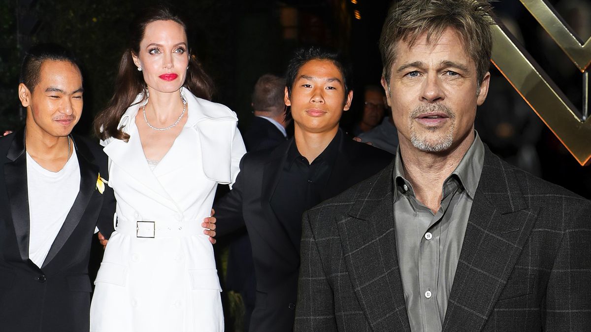 Adoptovaný syn Brada Pitta a Angeliny Jolie měl nazvat herce ha*zlem světové třídy a opovrženíhodným člověkem!